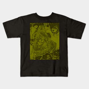 Space Cat V16 Kids T-Shirt